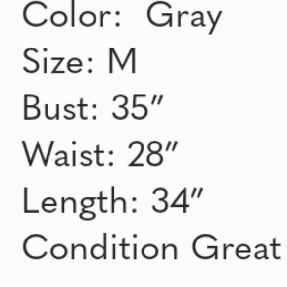 Zara Gray Front Button Down Sleeveless Mini Dress - Picture 12 of 12